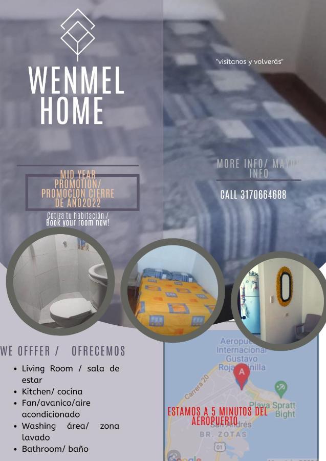 Wenmel Home San Andrés Exterior photo